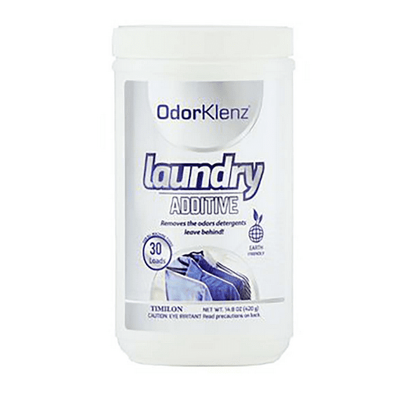 OdorKlenz Laundry Additive Odor Elimination & Neutralizer, Powder 30 Loads