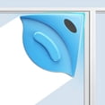 thumbnail image 4 of Limpiador de ventanas Limpiaparabrisas de vidrio de doble cara Herramientas de limpieza magnéticas Cepillo de limpieza de superficies útil para ventanas de doble acristalamiento de gran altura, 4 of 5