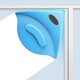 thumbnail image 4 of Limpiador de ventanas Limpiaparabrisas de vidrio de doble cara Herramientas de limpieza magnéticas Cepillo de limpieza de superficies útil para ventanas de doble acristalamiento de gran altura, 4 of 5