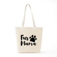 thumbnail image 6 of CafePress - Fur Mama Tote Bag - Unisex Canvas Tote Bag, Beige, 1-Piece, 6 of 7