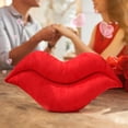 thumbnail image 5 of hengsof 3D Lip Pillow Soft Short Plush Pillow Home Bed car Decoration Office Pillow Lovely Valentine's Day Birthday Gift, 5 of 5