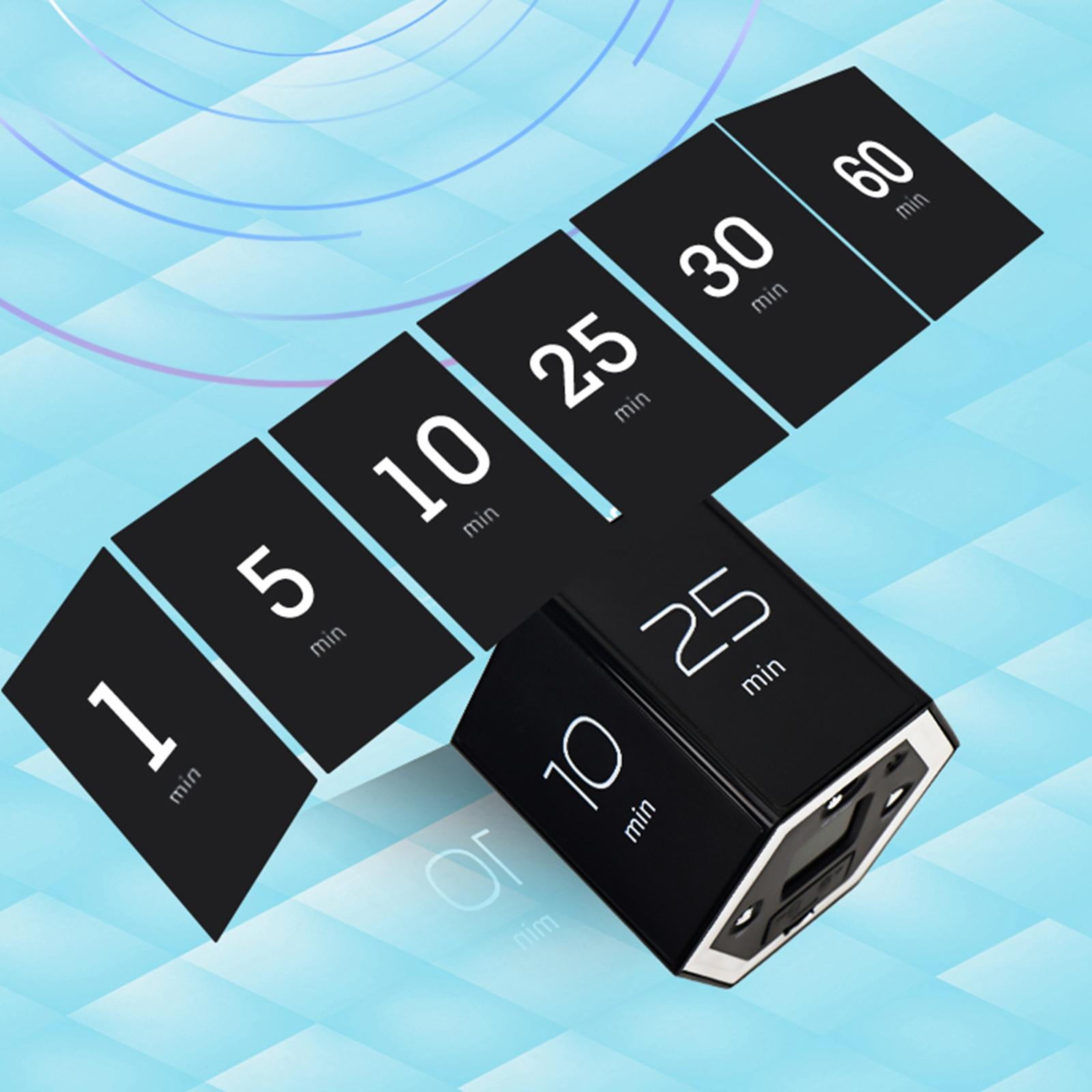 Hexagon Timer Visual Timer Various Time Configurations Digital LED