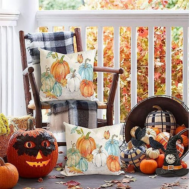 Autumn outdoor pillows sales