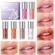 thumbnail image 2 of Brillo de labios de cristal YONGSHENG lápiz labial líquido con purpurina hidratante larga duración, 2 of 5