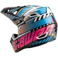 thumbnail image 2 of Answer AR3 Rapid MX Offroad Helmet Blue/Orange XL, 2 of 4