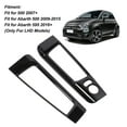 thumbnail image 4 of Interior Door Storage Box Frame Trim, Armrest Cover, Inner Door Storage Trim, Smooth Finish For 595 LHD 2007 to 2024, ABS Material, Compatible with 500 2007+,Only For Left Hand, 4 of 7