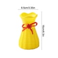 thumbnail image 3 of Unique Faux Weave Decorative Vase Modern Plastic Floral Vase For Home Wedding Table Centerpiece Shelf Display Minimalist Decorative Accent For Living Room Bedroom Office Stylish Gift, 3 of 6