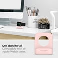 thumbnail image 4 of Soporte cargador Spigen S350 para Apple Watch, rosa, antideslizante, 4 of 7