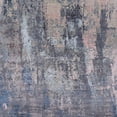 thumbnail image 1 of Ahgly Company Indoor Square Mid-Century Modern Dark Gray Oriental Area Rugs, 7' Square, 1 of 6