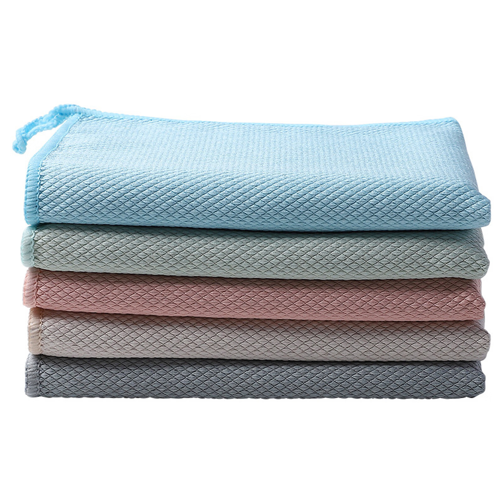 Sehao Microfiber Cleaning Dish Cloths for Washing Dishes Dish Towels