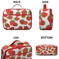 thumbnail image 3 of Lunch Box for Men Designname Women Portable Lunch Pouch for Outdoor Picnic Water Resistant Lining Portable Lightweight Lunch Cooler Bag, 3 of 6