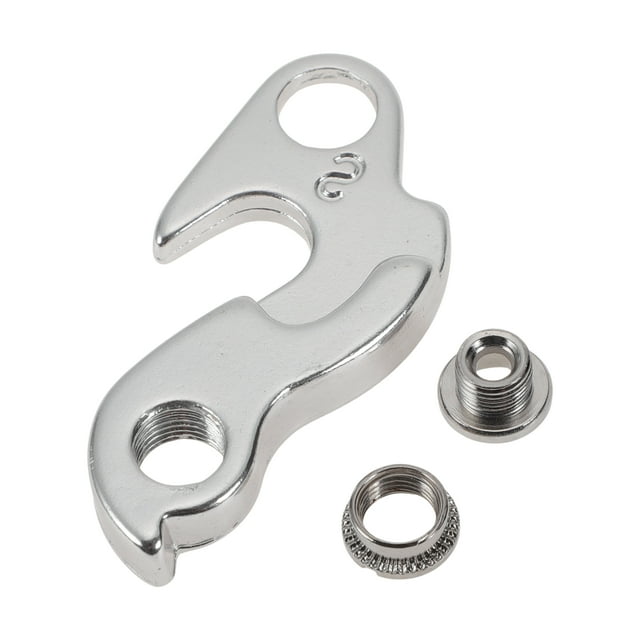 Gancho de cambio trasero de bicicleta Unique Bargains de aleación de aluminio, adaptador de gancho de cola para MTB y carretera