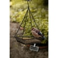 thumbnail image 4 of Monarch Abode Hanging Bird Feeder with Mesh Tray, Black, 4 of 6