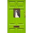 thumbnail image 2 of Cavalier Spaniel Tricolor Candy Corn Halloween Portrait Wall or Door Hanging Prints, 2 of 2