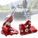 thumbnail image 5 of Palanca tipo Pedal de freno trasero de aluminio CNC Universal punta de placa de paso para Honda CRF50 XR50 Pit Bike, 5 of 8