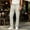 Khaki, variant on Mens Big & Tall Casual Golf Pants Drawstring Elastic Waist Baggy Sweatpants Flat Front Slacks Lightweight Loose Fit Summer Beach Trousers Size M-5XL Black