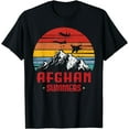 thumbnail image 2 of Afghan Summers Veteran Shirt Funny Afghanistan Veteran Gift T-Shirt, 2 of 3