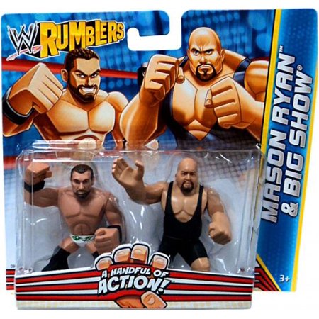 Wwe Wrestling Rumblers Series 2 Mason Ryan Big Show Mini Figure