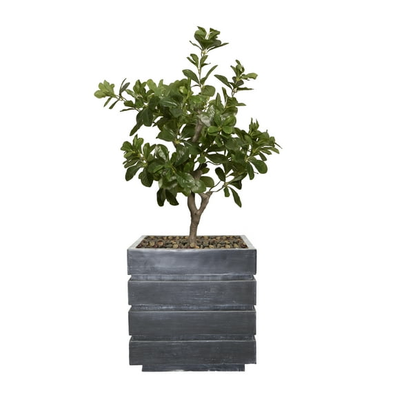 Artificial Tung Tree 38" Fake Plant Real Touch with Planter