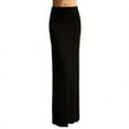 thumbnail image 2 of Jupe Longue Taille Haute Décontractée pour Femmes / Longue Imprimée, 2 of 3