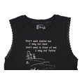 thumbnail image 4 of Disney Winnie The Pooh Walk Beside Me Be My Friend Junior's Muscle Shirt, 4 of 7