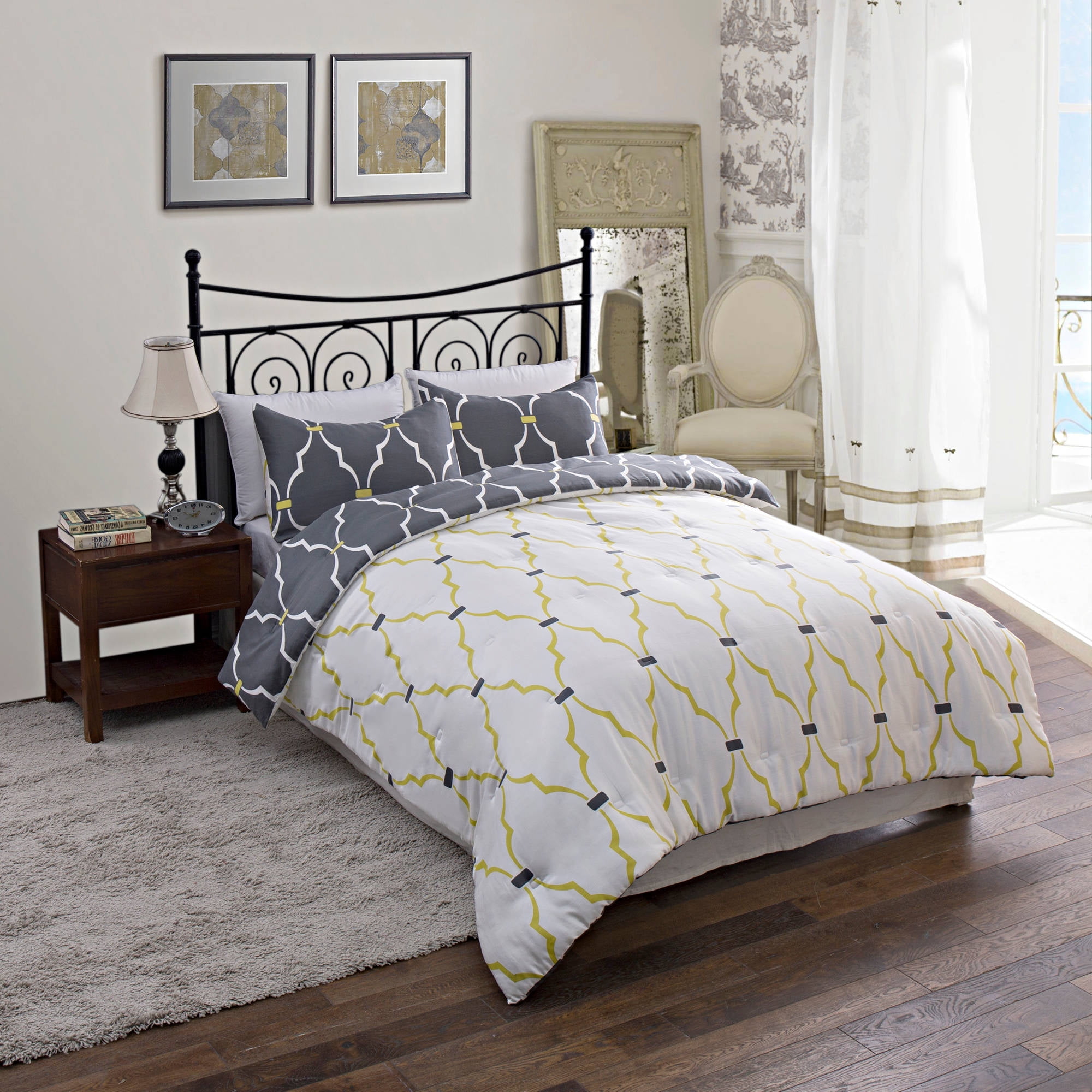 Cherry Blossom Bedding Comforter Set Walmart Com