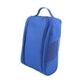 thumbnail image 2 of Bolsa para zapatos de golf Zulema Oxford Azul, 2 of 8