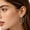 20mm, variant on Women’s Simple Large Round Hoop Earrings – Lightweight, Secure Latch-Back, Silver, Multiple Sizes,1 Pair