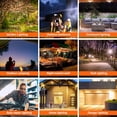 thumbnail image 4 of Amdohai 360LEDs Garage Light Solar Powered Pendants Lamp Motion Sensor Light Outdoor Waterproof Hanging Lights with Remote Controller, 4 of 8