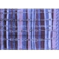 thumbnail image 1 of Ahgly Company Machine Washable Indoor Rectangle Oriental Blue Industrial Area Rugs, 6' x 9', 1 of 4