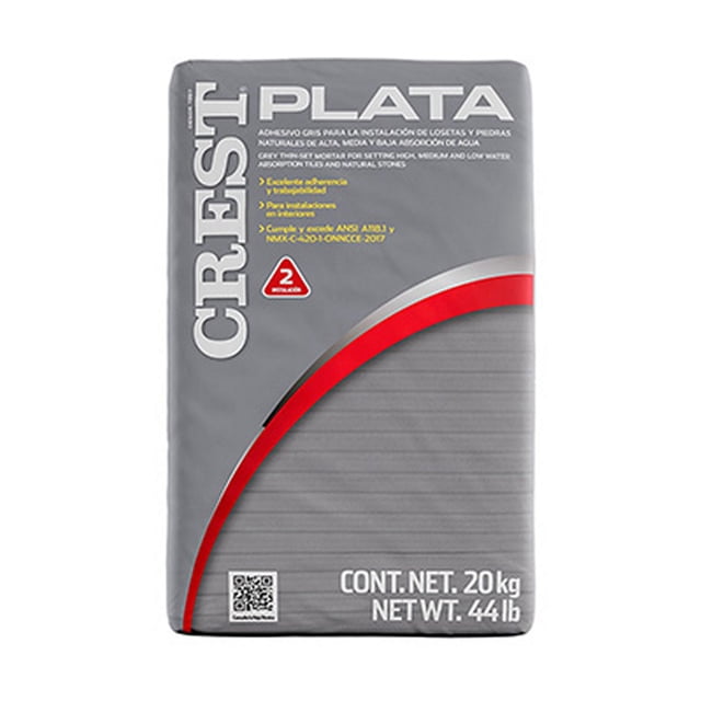 crest plata 20 kg