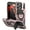 Rosegold, variant on for iPhone Air Case with Metal Camera Cover Bracket, [Compatible with MagSafe] [Built-in Kickstand] [Military-Grade Protection] Heavy Duty Magnetic Case for iPhone Air, Gray