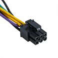 thumbnail image 5 of For HP Z230 Z220 SFF Motherboard 24P to 6P ATX PSU Cable 24P To 6P ATX PSU, 5 of 5