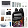 thumbnail image 3 of Splatoon Backpack, Large Capacity Shool Backpack, 17 Inch Laptop Backpack for Shool College Work Travel, 3 of 9