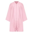 thumbnail image 3 of LiiYii Robe de Collation des Grades pour Enfants avec Pompon Uniforme Scolaire Rose 21, 3 of 7