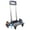 A, variant on Backpack Trolley with Telescopic Handle 6 Wheels Hand Cart Rolling Luggage Carts Foldable Trolley Cart for School Bag