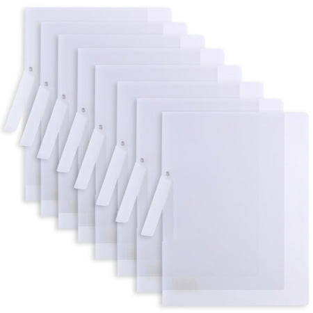 LELE LIFE 8Pack Clear Plastic Folders with Swing Clip Documents File Presentation Resume Report Cover Letter Size 12.2×9.1in Clear LELE LIFE 8Pack Clear Plastic Folders with Swing Clip Documents File Presentation Resume Report Cover Letter Size 12.2×9.1in Clear