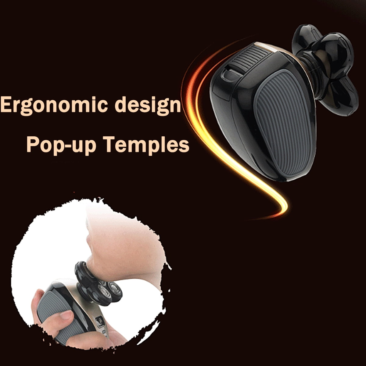 bald head shavers at walmart