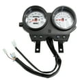 thumbnail image 2 of Unique Bargains 0-160km/h Analog Motorcycle Speedometer Odometer Tachometer Meter Gauge DC 12V, 2 of 5