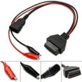 thumbnail image 4 of For Fiat 3 Pin Alfa Lancia To 16 Pin Obdii Obd2 Obd-ii Connector Adapter Auto Car Cable Obd For Fia, 4 of 5