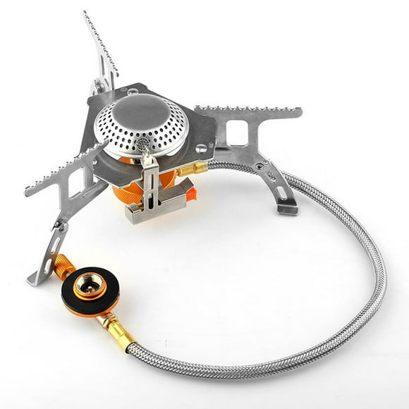 Camping Stove,Foldable Camping Gas Stove,Gas Burner with Box