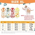 thumbnail image 2 of Traje de rehabilitación para gatos de 4 piezas, paquete de cuerpo de rehabilitación de algodón, traje de rehabilitación para gatos transpirable, rehabilitación abdominal para perros, 2 of 5