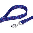thumbnail image 7 of Country Brook Petz® Blueberry Fields Martingale Dog Collar and Leash, 2XS, 7 of 7