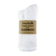 thumbnail image 2 of Sock Snob - 6 Pack Bamboo Organic Cotton Running Sport Socks for Men & Ladies, 2 of 2