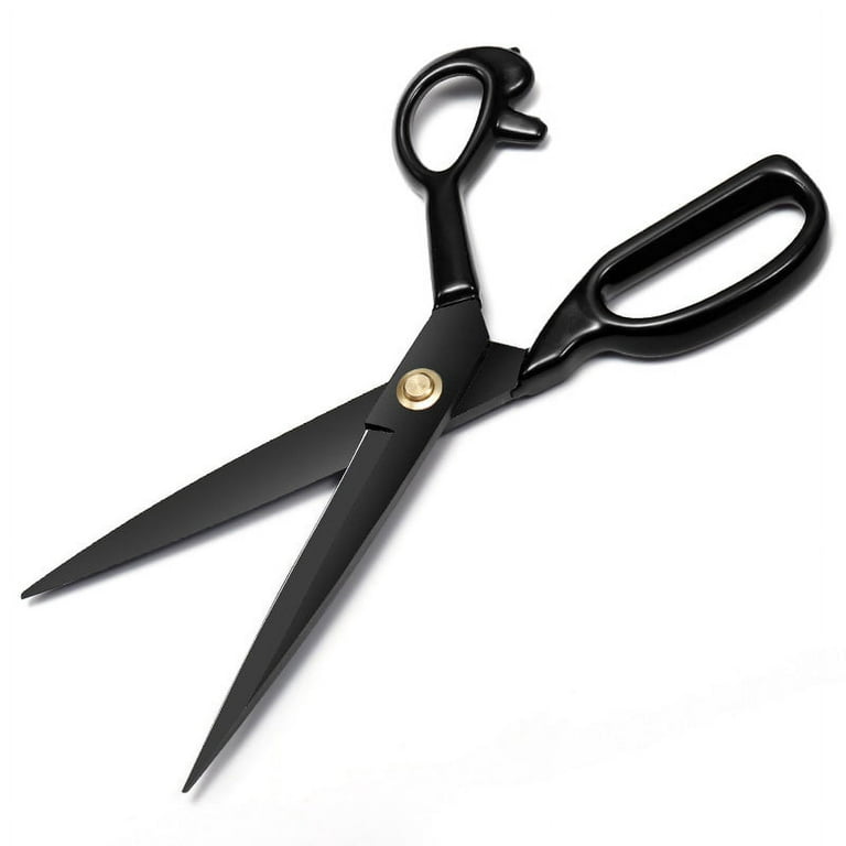 Fabric Tailor Shears Professional 10 Heavy Duty Sewing Scissors for  Leather Clothes Industrial Strength High Carbon Steel Tailor Scissors Sharp  for