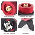 thumbnail image 3 of Convertidor Horno Tipo Tarjeta Adaptador Tanque Gas Accesorios Sólidos para Acampar, 3 of 9