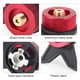 thumbnail image 3 of Adaptador Tanque Gasolina Tipo Tarjeta Cabezal Conversión Accesorios para Acampar (sandía) Rojo, 3 of 4