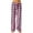 C-Pink, variant on 2025 Women's Fleece Pajama Pants Business Casual Pants for Women Petite Soft Flannel Fleece Pajama Straight Leg Dress Pants for Women Business Casual Pants with