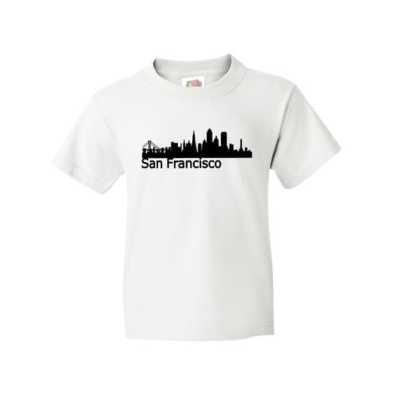 Inktastic San Francisco Skyline Youth T-Shirt