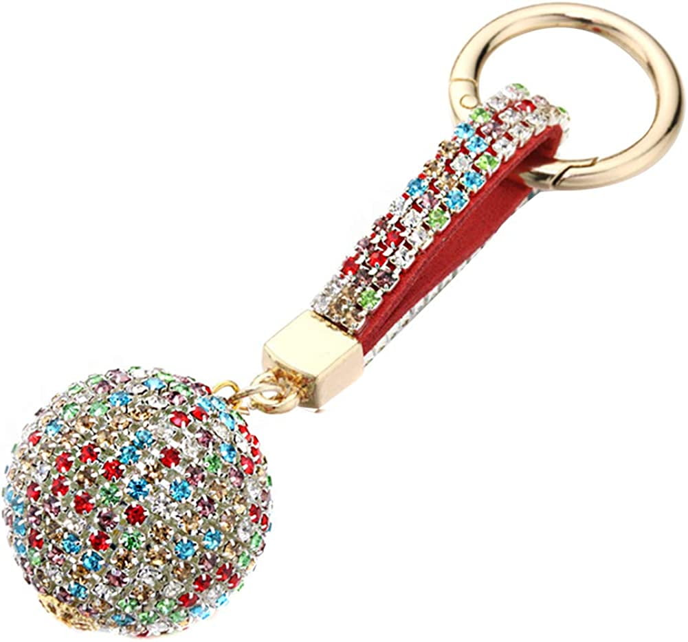 Key Ring Holder Light Wight Souvenir Delicate Style Key Holder Metallic  Luster